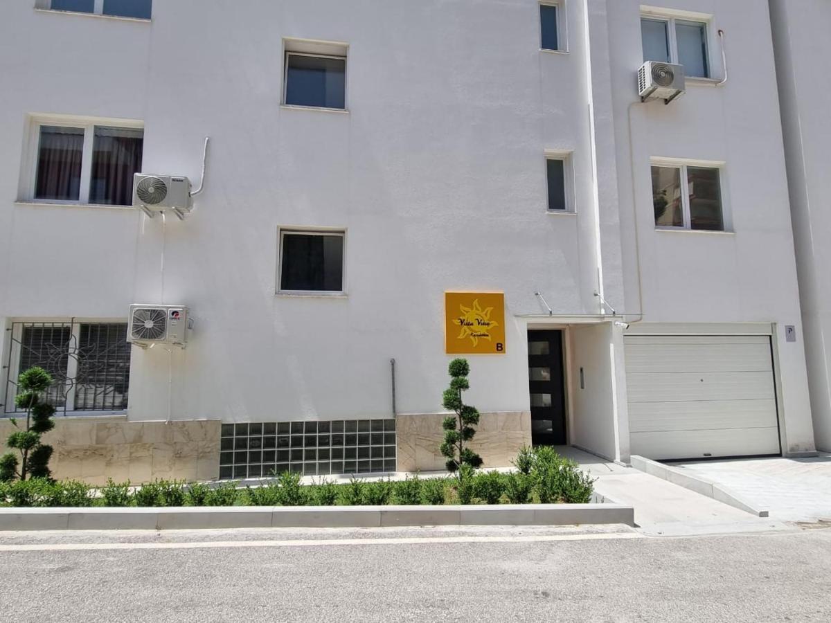 Panoramic Sea View Apartment Sarande Bagian luar foto