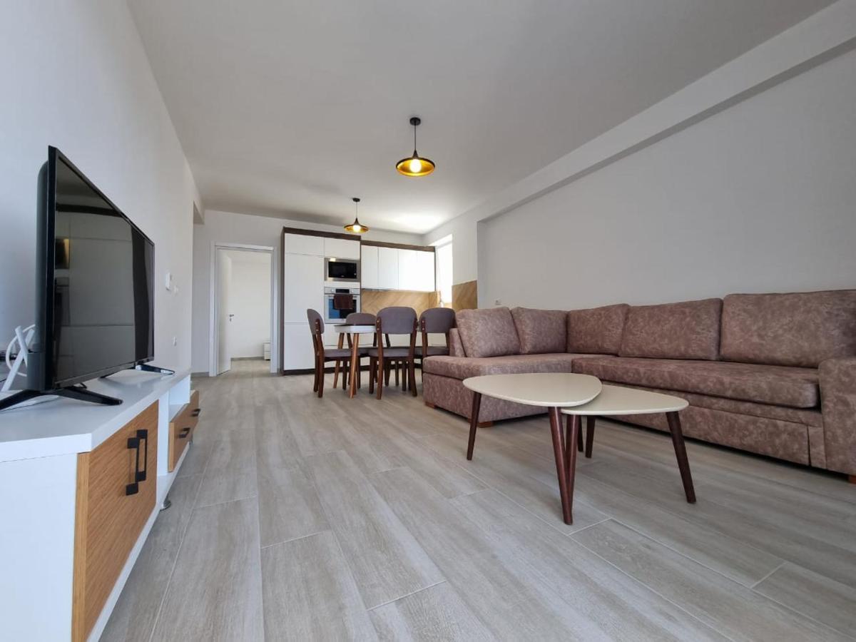 Panoramic Sea View Apartment Sarande Bagian luar foto