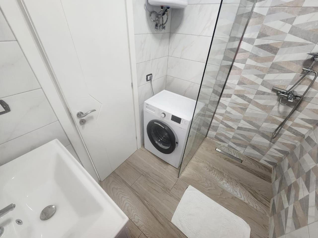 Panoramic Sea View Apartment Sarande Bagian luar foto