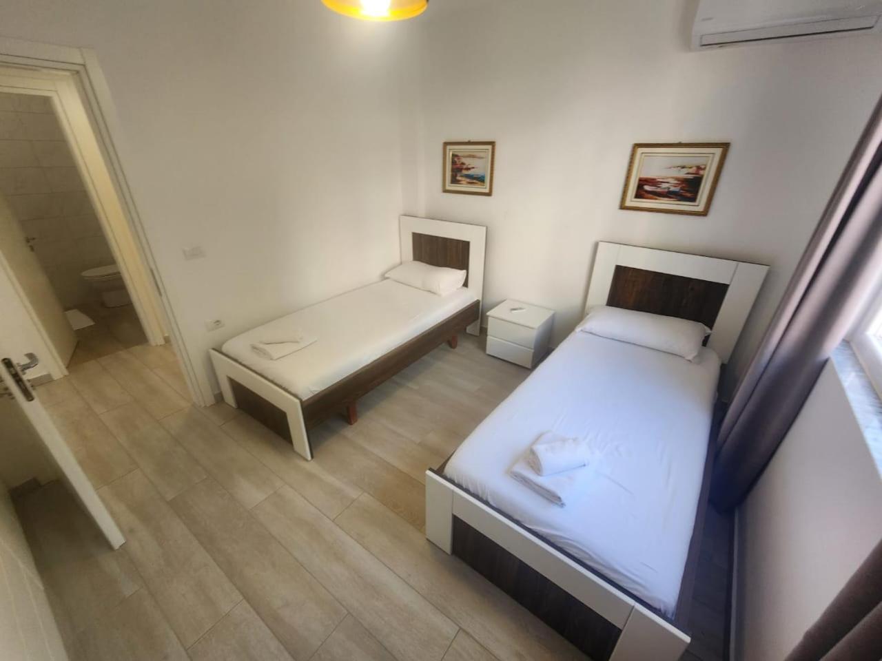 Panoramic Sea View Apartment Sarande Bagian luar foto