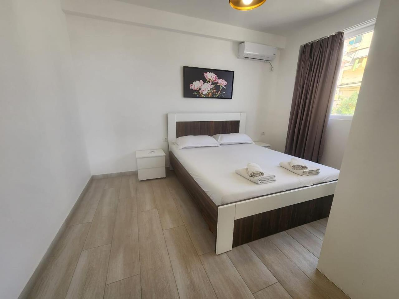Panoramic Sea View Apartment Sarande Bagian luar foto