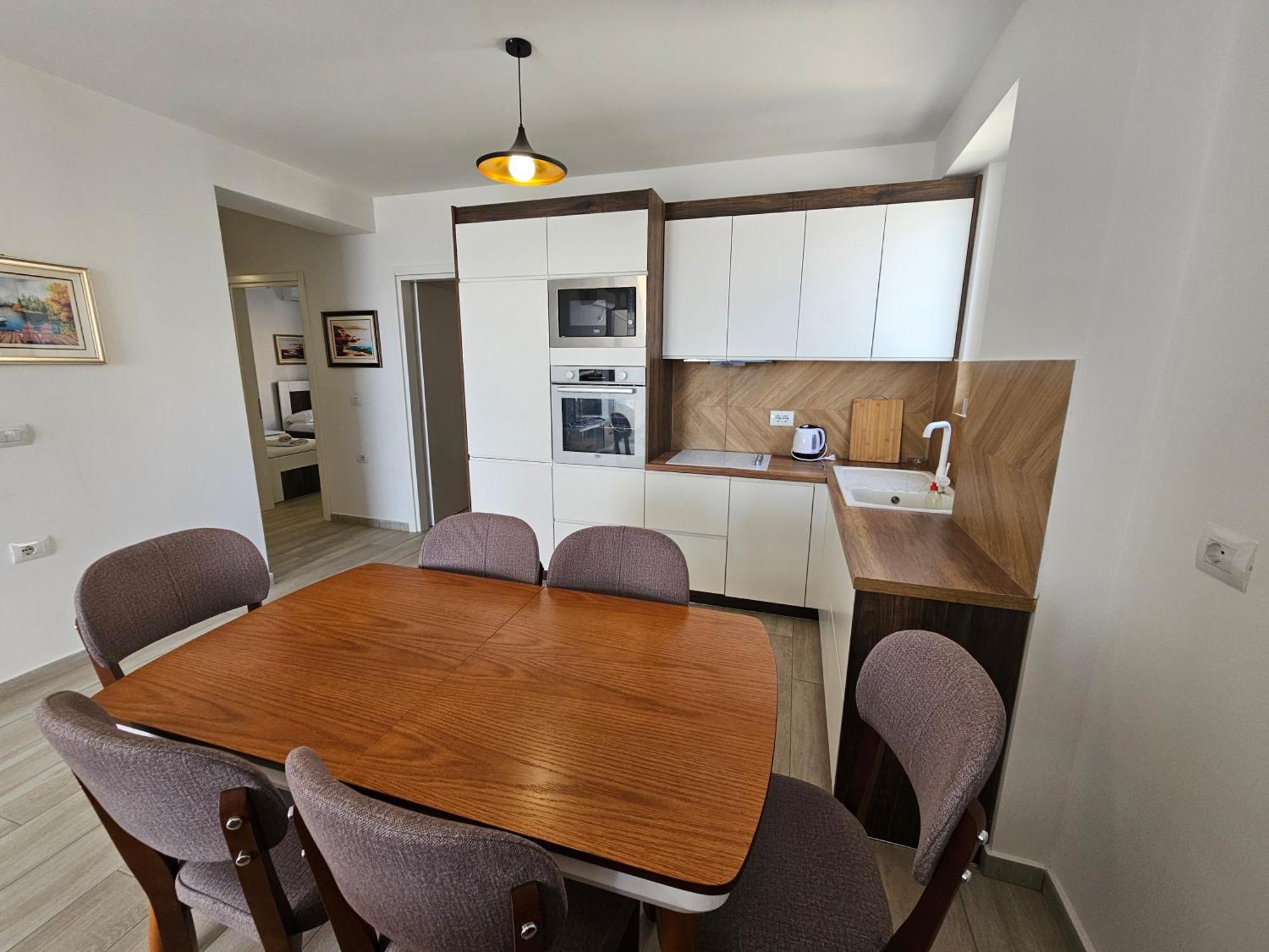 Panoramic Sea View Apartment Sarande Bagian luar foto