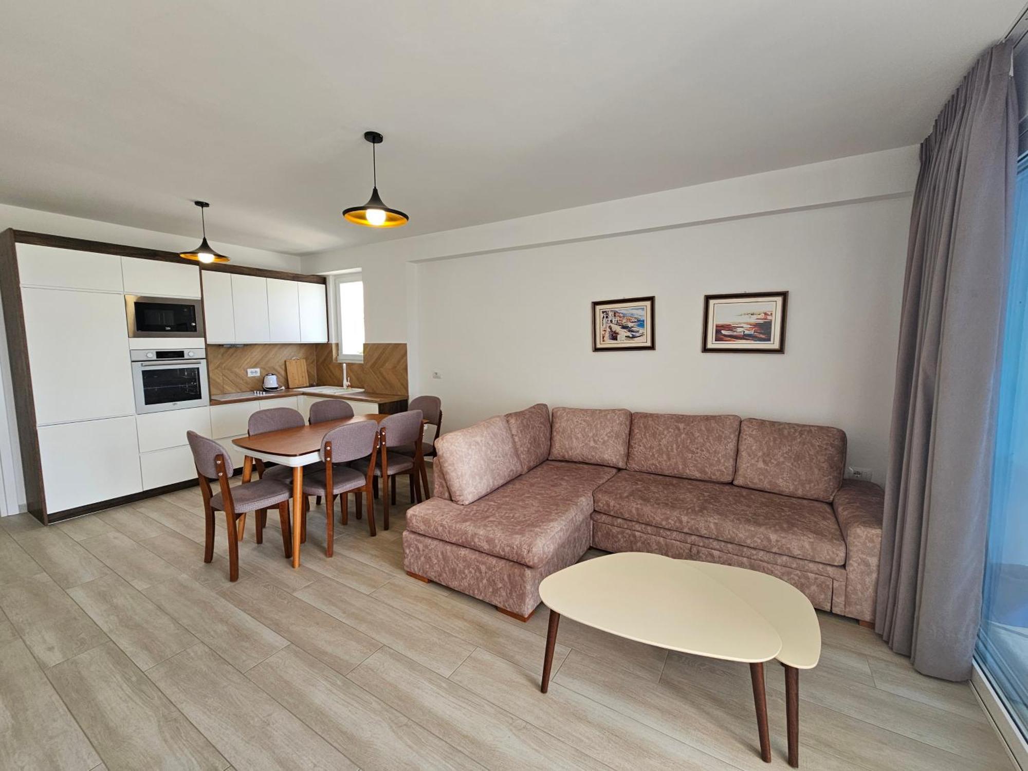 Panoramic Sea View Apartment Sarande Bagian luar foto