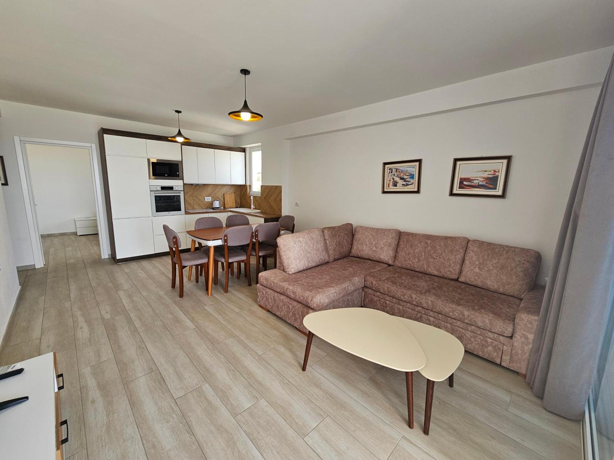 Panoramic Sea View Apartment Sarande Bagian luar foto